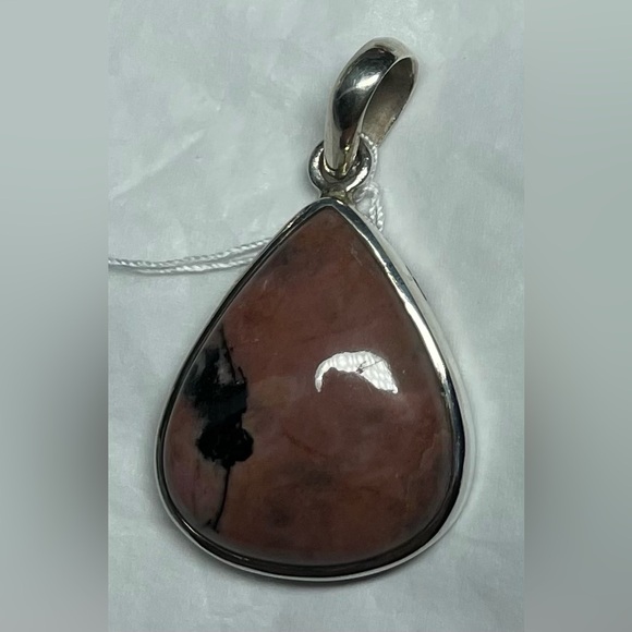 Rhodonite pendant